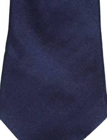 Cravata HACKETT, bleumarin Albastru