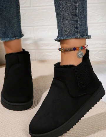 Ghete SHEIN, negru Negru