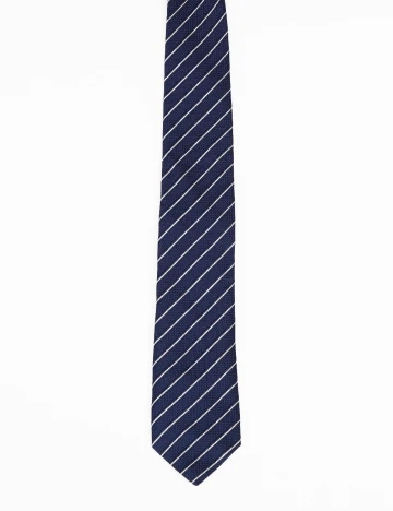 Cravata HACKETT, bleumarin Albastru