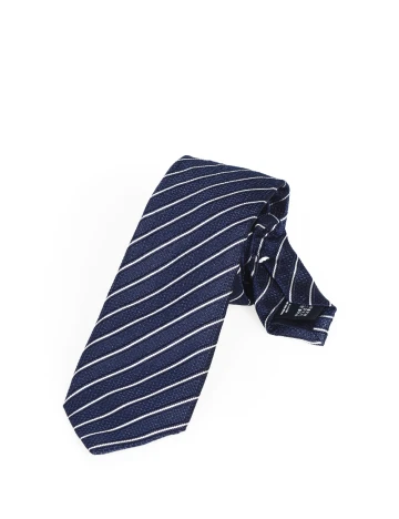 Cravata HACKETT, bleumarin Albastru