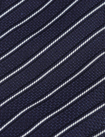 Cravata HACKETT, bleumarin Albastru
