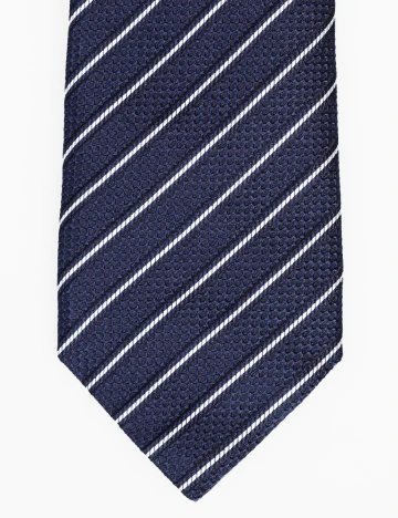 Cravata HACKETT, bleumarin Albastru