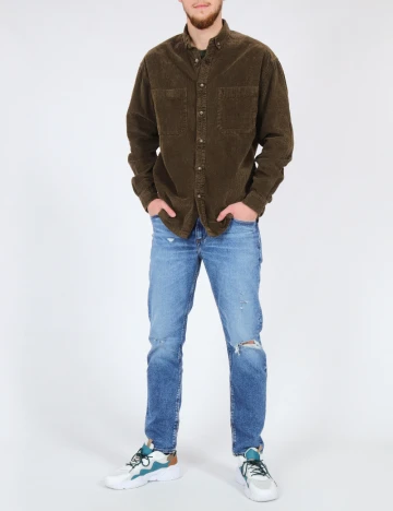 Jacheta ASOS, verde Verde