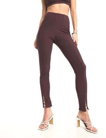 Pantaloni ASOS, mov