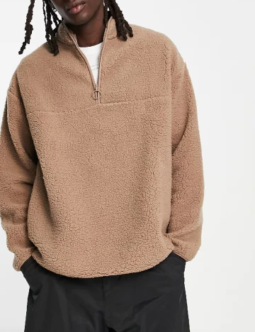 Bluza Oversize ASOS, maro Maro