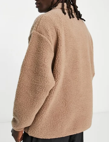 Bluza Oversize ASOS, maro Maro