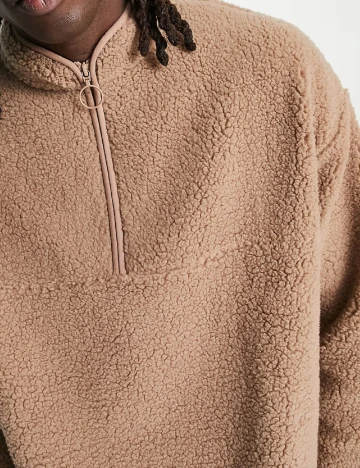 Bluza Oversize ASOS, maro Maro
