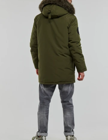 Geaca Super Dry, verde