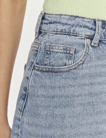 Fusta Vero Moda, albastru Albastru