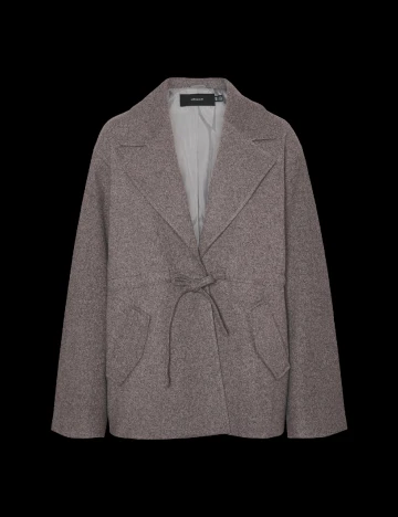 Jacheta Vero Moda, gri Gri