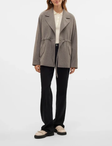 Jacheta Vero Moda, gri Gri