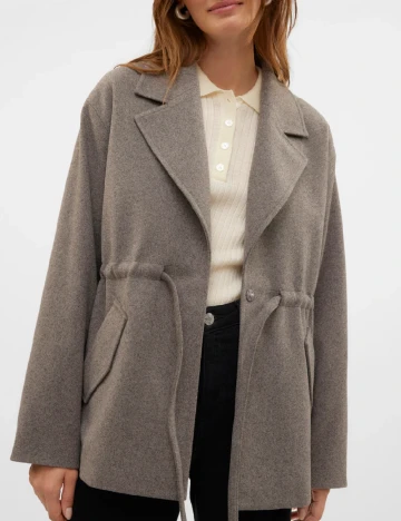 Jacheta Vero Moda, gri Gri