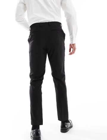 Pantaloni French Connection, negru Negru