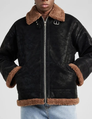 Jacheta Topman, negru Negru