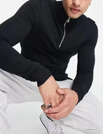 Bluza ASOS, negru Negru