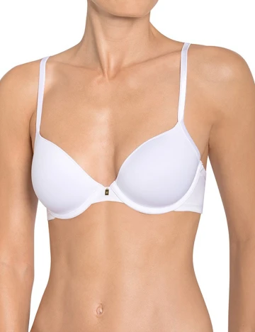 Sutien Triumph, alb Alb