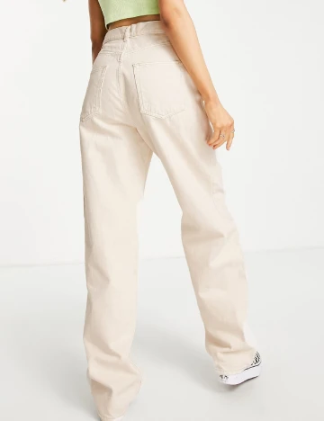 Blugi ASOS, crem