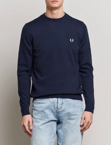 Bluza Fred Perry, bleumarin Albastru