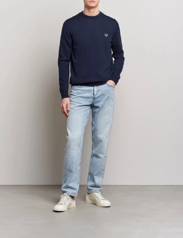 Bluza Fred Perry, bleumarin Albastru