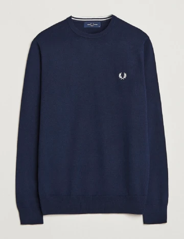 Bluza Fred Perry, bleumarin Albastru