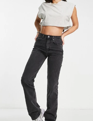Blugi ASOS, negru