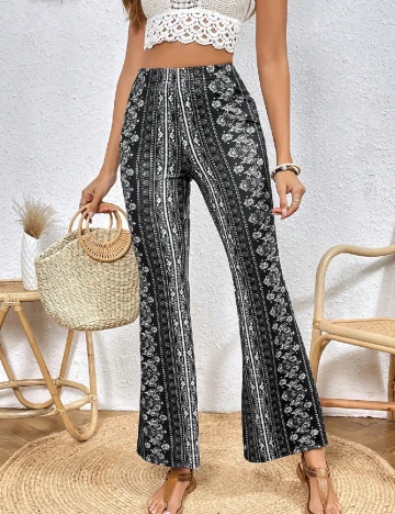 Pantaloni SHEIN, negru Negru