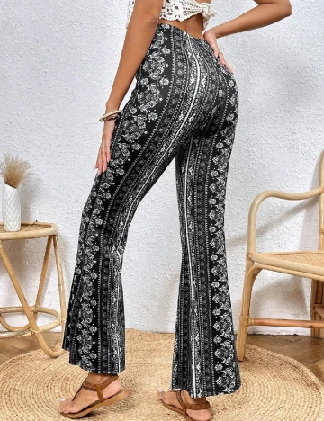 Pantaloni SHEIN, negru Negru