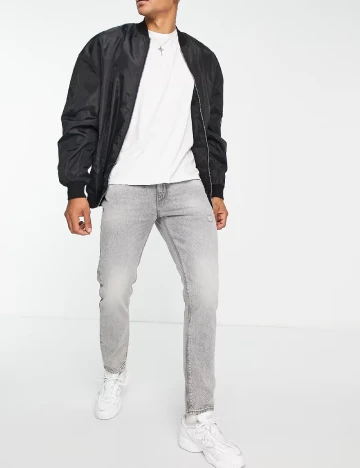 Blugi ASOS, gri Gri