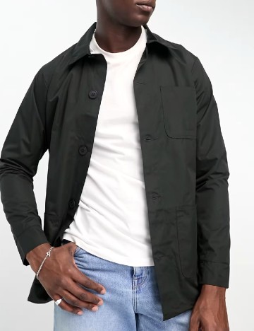 
						Jacheta French Connection, negru