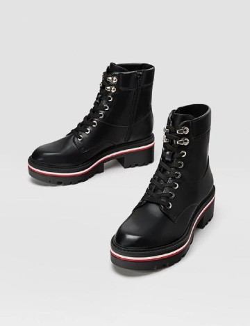 
						Ghete Stradivarius, negru