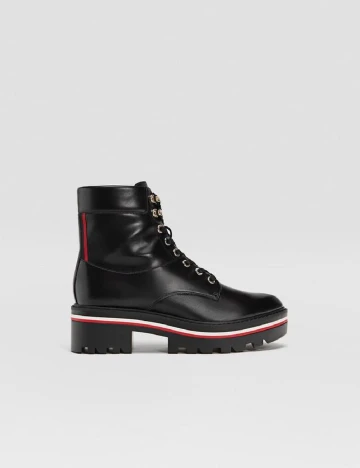 Ghete Stradivarius, negru Negru
