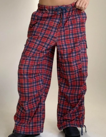 Pantaloni Jaded London, rosu Rosu