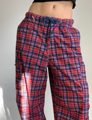 Pantaloni Jaded London, rosu Rosu
