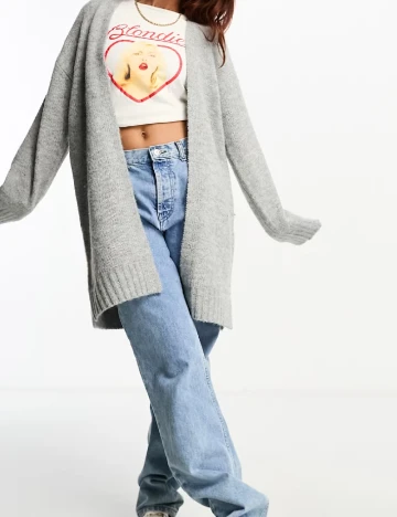 Cardigan ASOS, gri