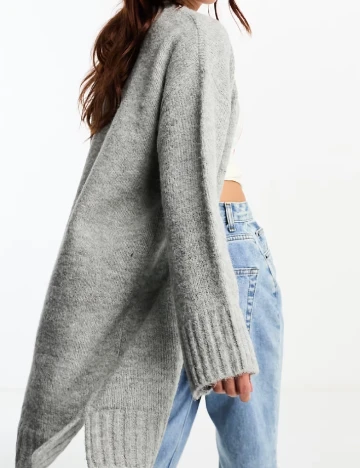 Cardigan ASOS, gri
