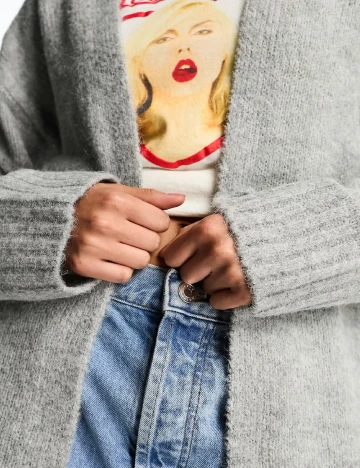 Cardigan ASOS, gri