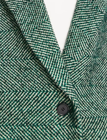 Palton ASOS, verde