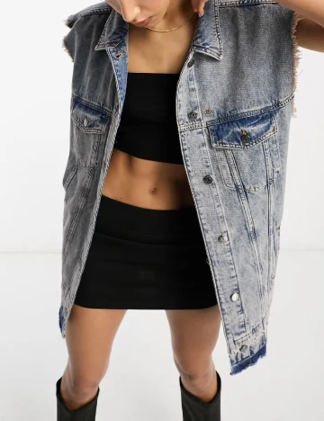 Vesta Armani Exchange, albastru