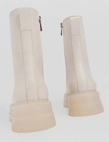 Ghete Stradivarius, crem Crem