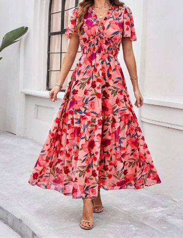Rochie lunga SHEIN, mix culori Mix culori