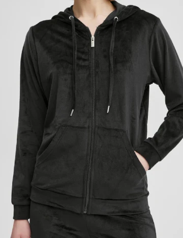 Hanorac b.young, negru Negru