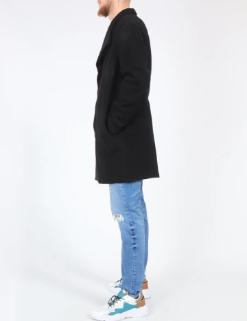 Palton Bolongaro Trevor, negru Negru