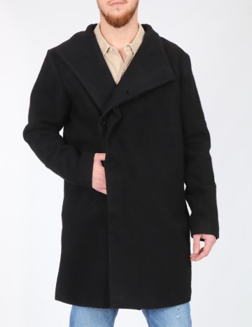 Palton Bolongaro Trevor, negru