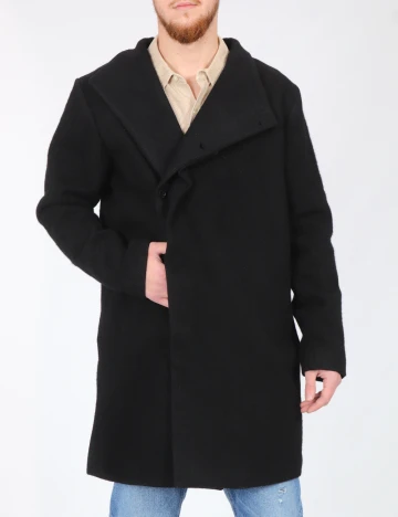Palton Bolongaro Trevor, negru Negru
