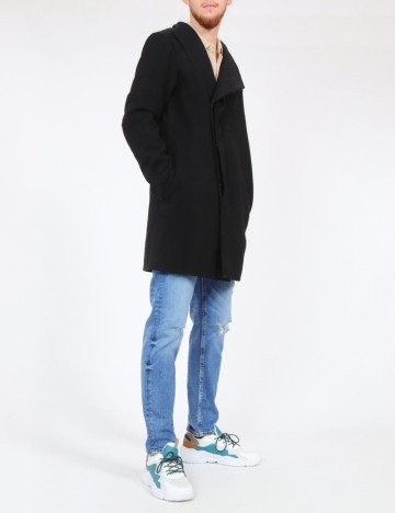 Palton Bolongaro Trevor, negru