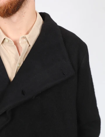 Palton Bolongaro Trevor, negru Negru