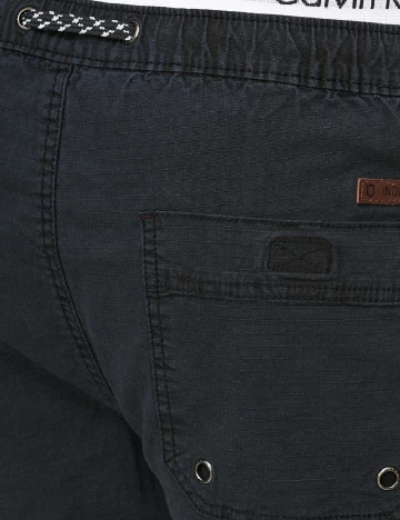 Pantaloni scurti INDICODE, negru Negru