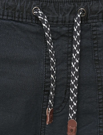 Pantaloni scurti INDICODE, negru Negru