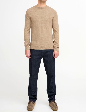 
						Bluza BLEND, maro deschis