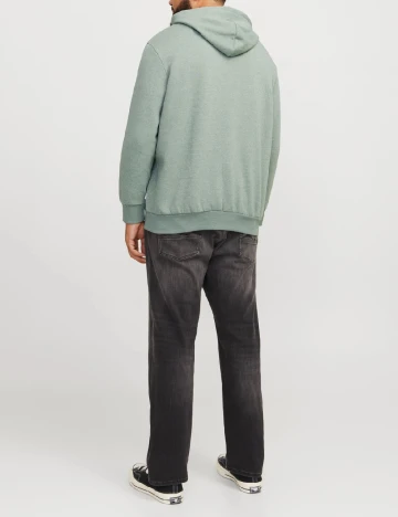 Hanorac Jack&Jones Plus Size Men, verde deschis Verde